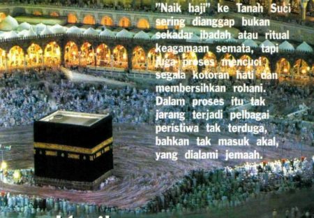 Peristiwa Tak Terduga Saat Ibadah Haji