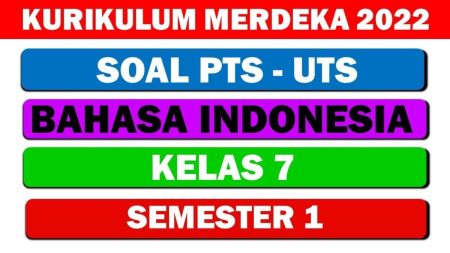 30 Soal Ujian Akhir Semester Bahasa Indonesia Kelas 7 SMP Kurikulum Merdeka 2026