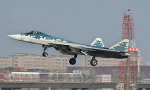 Putin Tawarkan Teknologi Pesawat Tempur Siluman Su-57 ke India