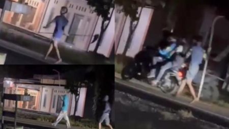 Jambi 7 Teratas, Malam Mencekam di Mersam