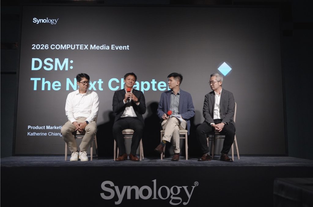Synology kuatkan data dan keamanan perusahaan