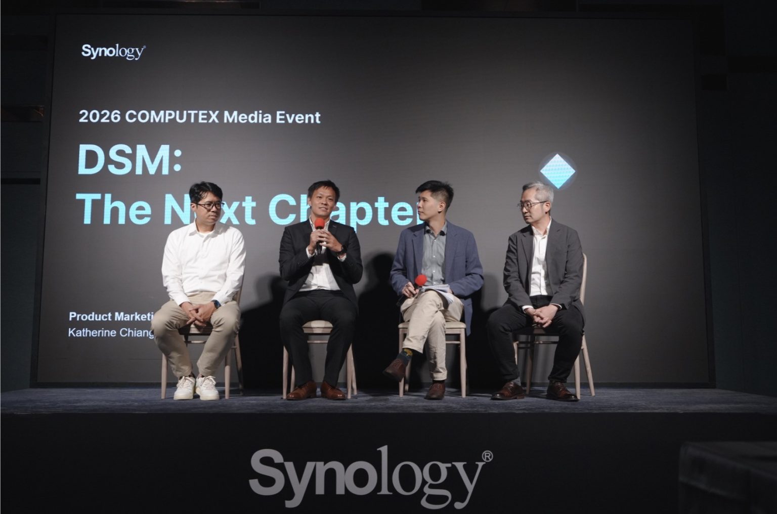 Synology kuatkan data dan keamanan perusahaan