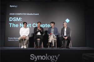 Synology kuatkan data dan keamanan perusahaan