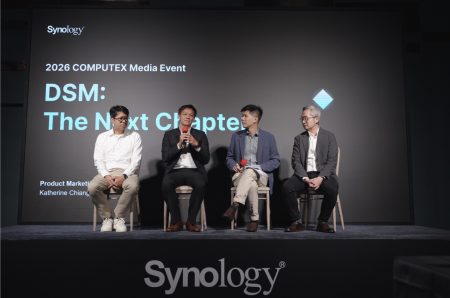 Synology kuatkan data dan keamanan perusahaan