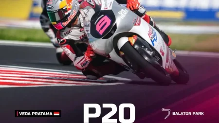 Hasil FP2 Moto3 Hungaria 2026: Maximo Quiles Paling Cepat, Veda Ega Pratama Kalahkan Hakim Danish!