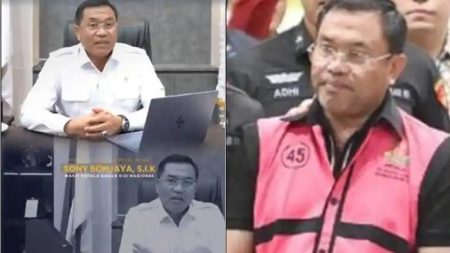 Sosok Sony Sonjaya, Mantan Jenderal Polisi, Terlibat Dugaan Korupsi MBG