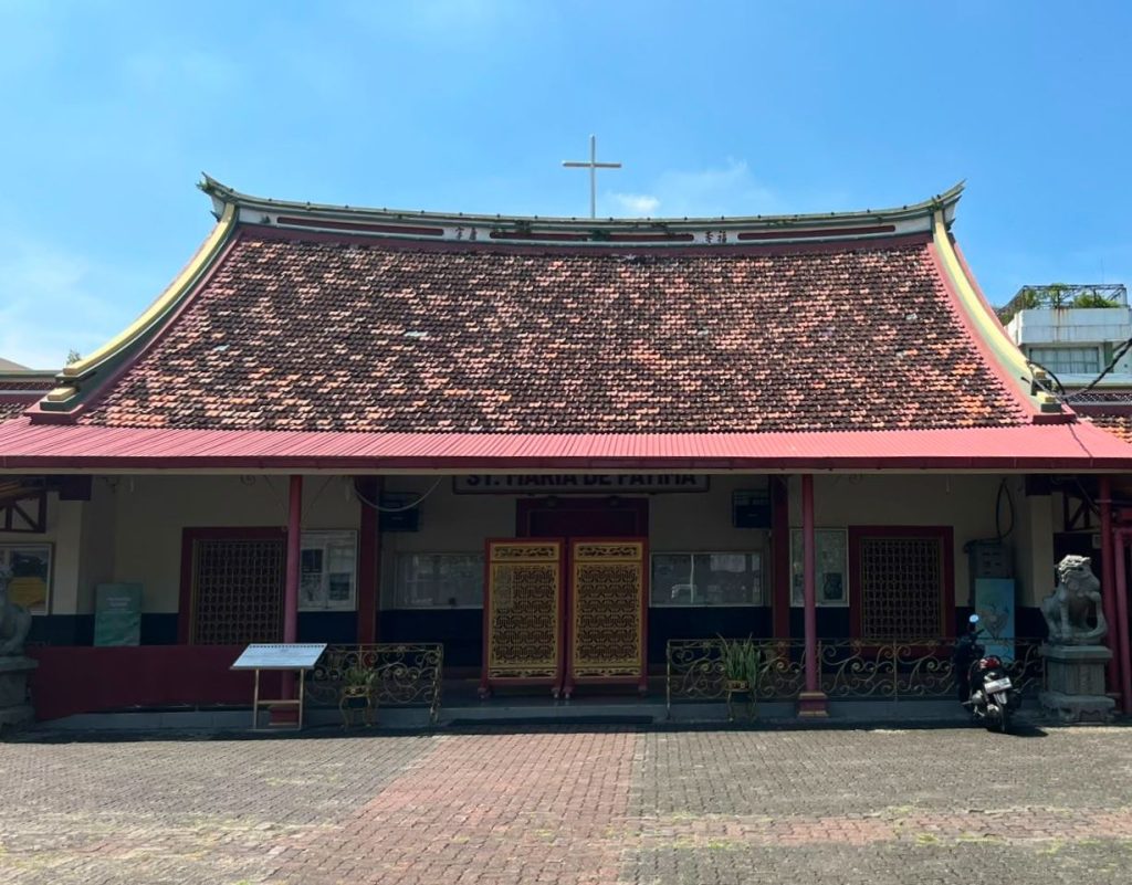 Fakta Menarik Gereja Katolik Santa Maria de Fatima Glodok