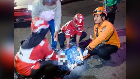 Wanita ASN Surabaya Tewas Dijambret di Jalan Kusuma Bangsa, Tulang Punggung Keluarga