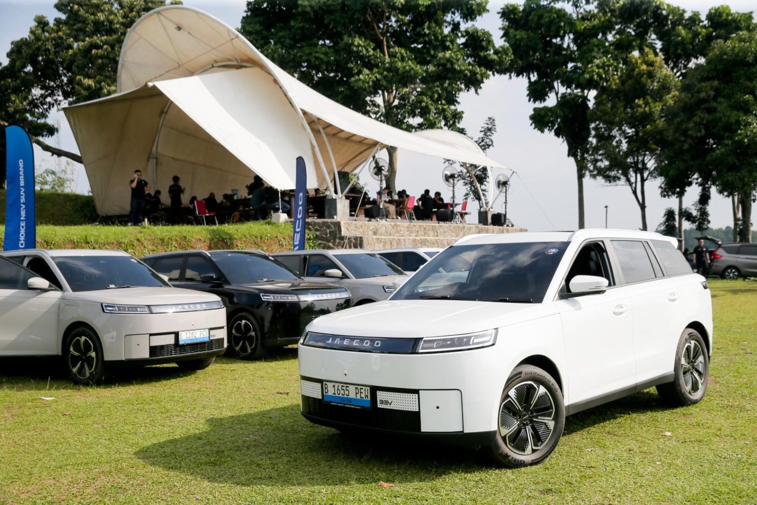JAECOO Perkenalkan SUV Listrik dan Hybrid Hemat, Biaya Operasional Mulai Rp9.000