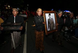 Grebeg Pancasila di Blitar: Lima Ritus Sakral Peringatan Hari Lahir Pancasila