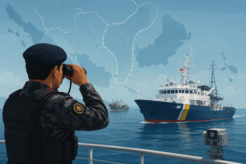 Mengukur Kedaulatan di Wilayah Perbatasan Maritim