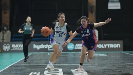 Nats Berlangsung, UPH dan BINUS Langsung Serbu