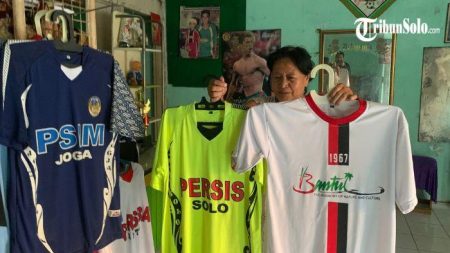 Kisah Toko Jersey Legendaris Bolamania Solo, Awalnya Jersey Replika Eropa Rp 15 Ribu