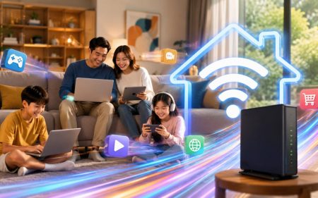 First Media, internet rumah stabil dan cepat
