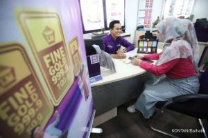 Bank Muamalat bekerja sama dengan Antam, tingkatkan pembiayaan emas syariah