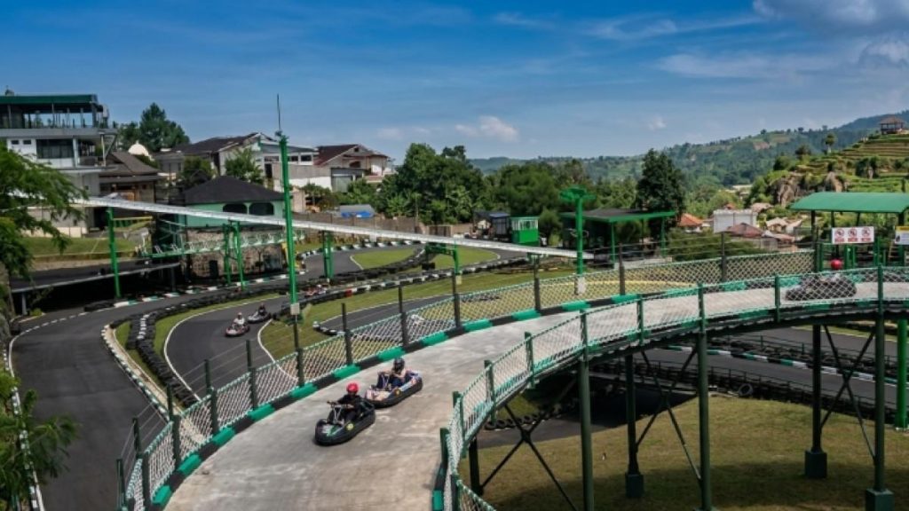 Harga tiket Go-Luge Puncak, paket gold dan platinum lebih hemat