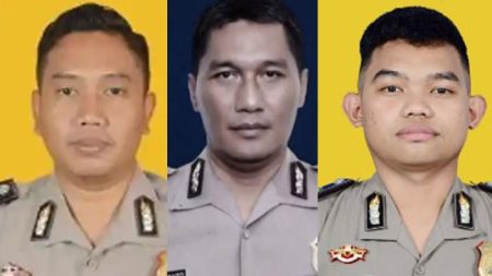 Martin Daniel Desak Polisi Tangkap Pembunuh 3 Anggota Polisi saat Gerebek Bandar