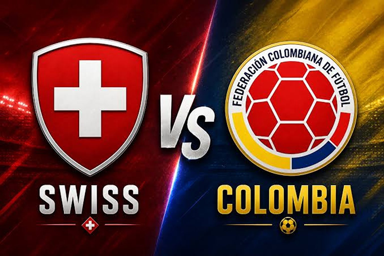 Prediksi Pertandingan Swiss vs Kolombia di Piala Dunia 2026