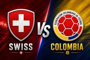 Prediksi Pertandingan Swiss vs Kolombia di Piala Dunia 2026