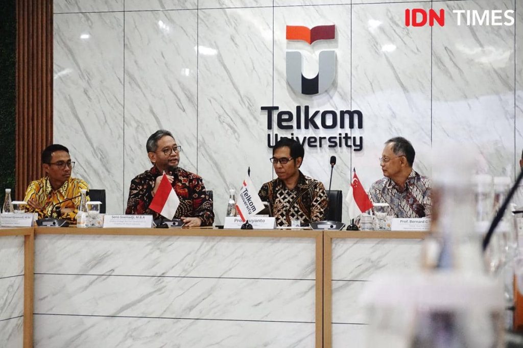 Indonesia Butuh Talent Digital, Telkom Kencangkan Kolaborasi dengan NUS