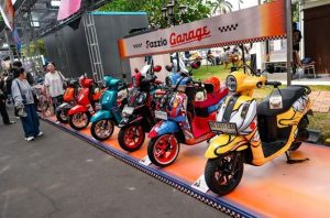 Inspirasi Modifikasi Yamaha Fazzio Hybrid, Juara CLASSY Modifest 2026