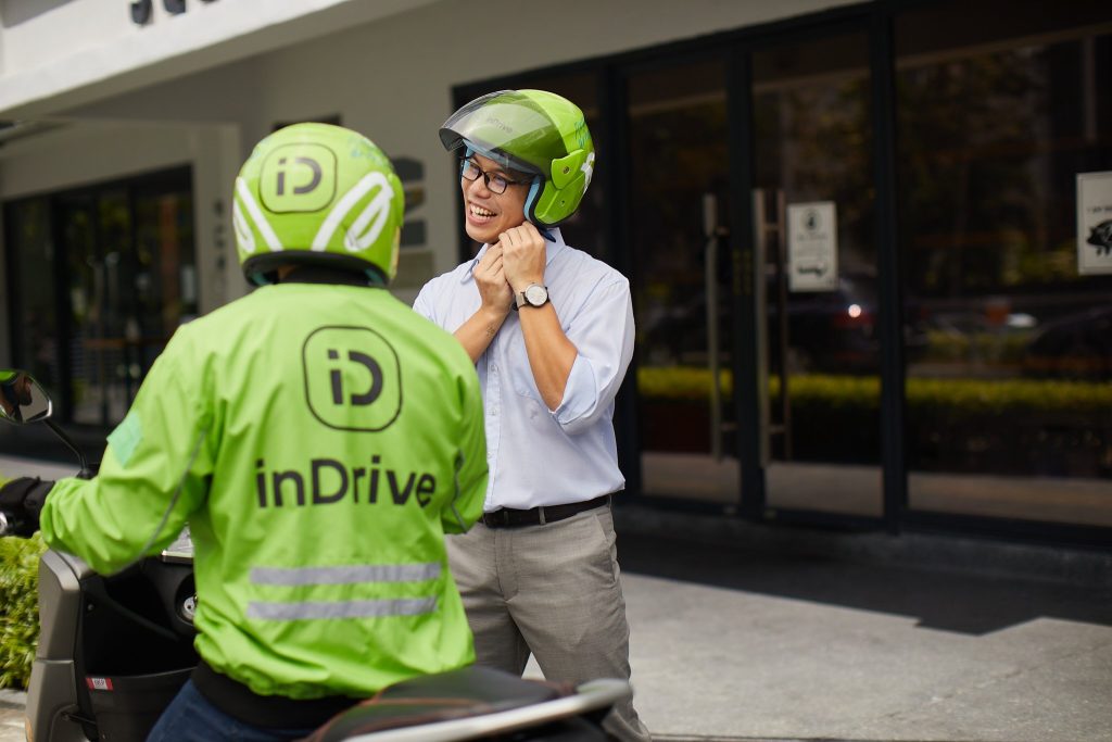 inDrive kenakan komisi 8%, harapkan subsidi BBM untuk ojol