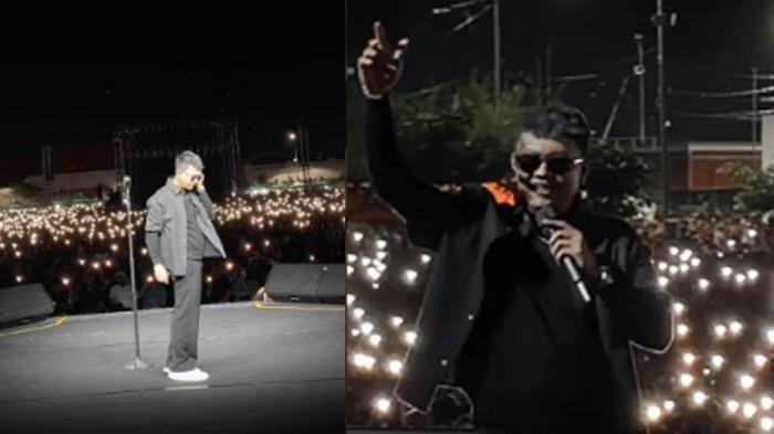 Setelah konser ricuh di Surabaya, apa yang dilakukan Denny Caknan?