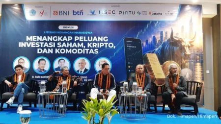 Pilihan investasi meningkat, literasi keuangan muda perlu diperkuat