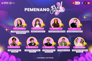 Sukses Hadir, Grid.ID Awards 2026 Berikan Penghargaan kepada Figur Inspiratif Indonesia