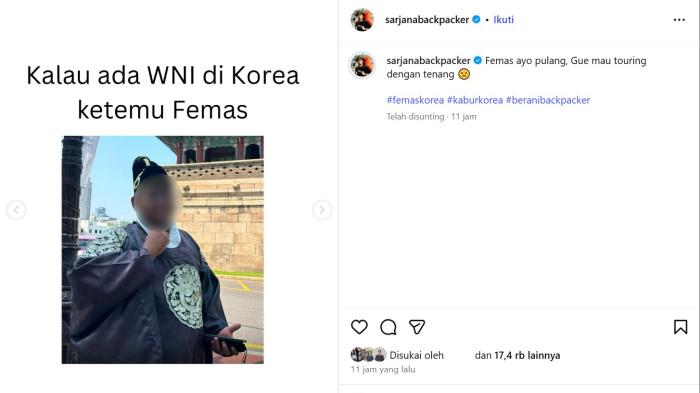 5 Populer Regional: Sosok Femas Menghilang Saat Wisata ke Korsel – Darurat BBM di 3 Provinsi Sumatera