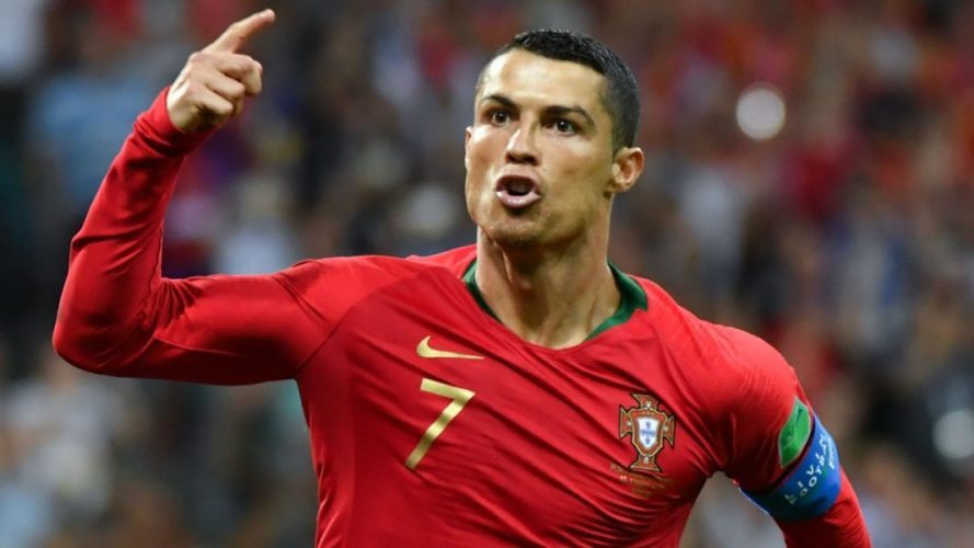 Ronaldo Tidak Sehat