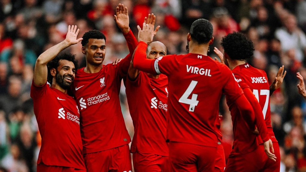 Liverpool mengincar bintang Rp2,8 triliun untuk gantikan Mo Salah