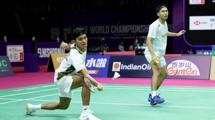 Jadwal 8 Besar BWF 2026: Fajar/Fikri Cari Medali, Alwi Farhan vs Chou Tien Chen