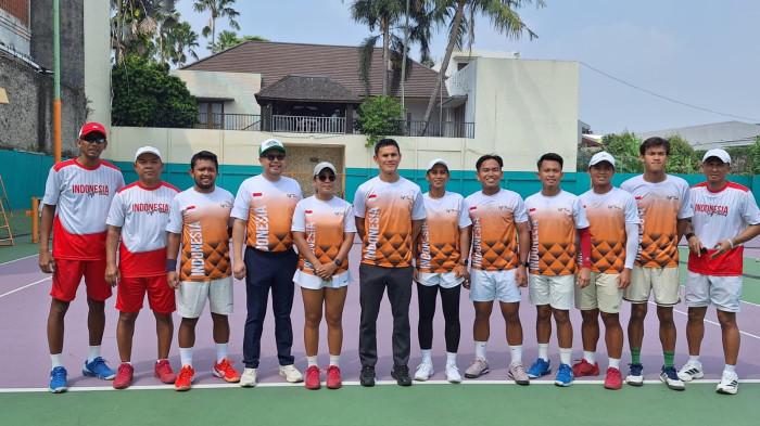 Api Asian Games 2026 Dinyalakan, Semangat Kontingen Indonesia untuk 4 Emas