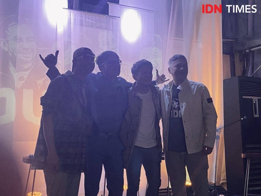 Ariel NOAH akan Tour Asia, Dudas Tanpa Satu Anggota