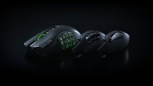 Razer Naga V3 Pro Kembalikan Tombol Jari Tengah di Samping