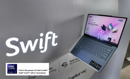 5 Keunggulan Acer Swift Air 14 AI, Laptop Ringan Berbasis AI