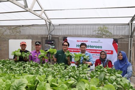 Heroik Air Tajam di Bekasi Diresmikan, Menguatkan Ibu Muda, Mendorong Kesadaran Gizi Anak