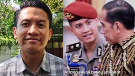 Sosok AKBP Syarief yang disebut di sidang Dokter Tifa, tunjukkan 28 unggahan ke Jokowi soal ijazah