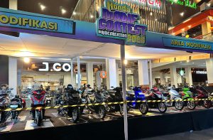 154 modifikator Jawa Barat unjuk gigi di ajang Honda Modif Contest 2026 Bandung