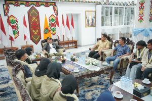 Gubernur Agustiar Sabran jamin biaya pendidikan juara nasional LCC 4 pilar MPR RI hingga perguruan tinggi