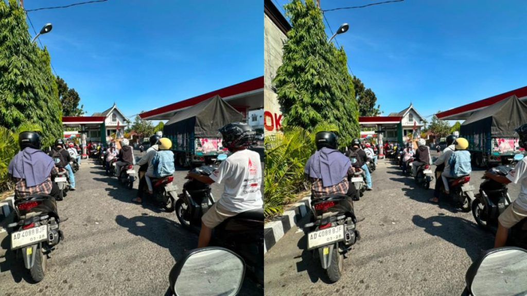 Harga BBM Senin 7 September 2026, Pertalite antre, pelajar di Karanganyar pilih naik BST ke sekolah