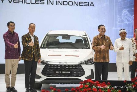 Pabrik BYD Subang resmi beroperasi, pemerintah dorong TKDN kendaraan listrik