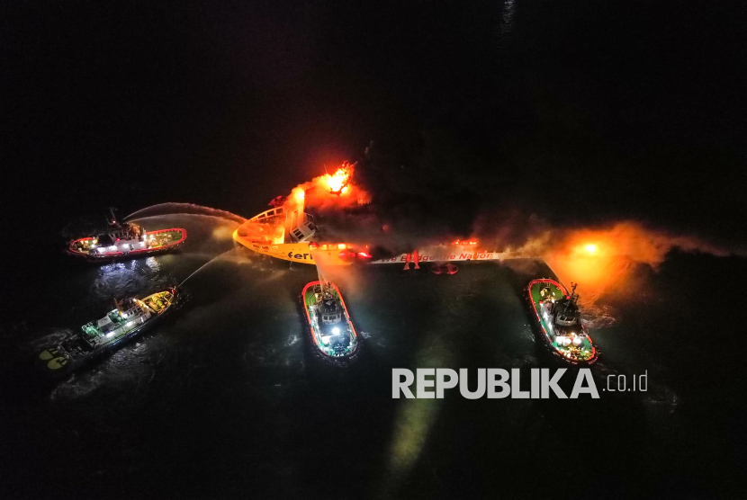 ASDP pastikan penanganan pascakebakaran KMP Batumandi