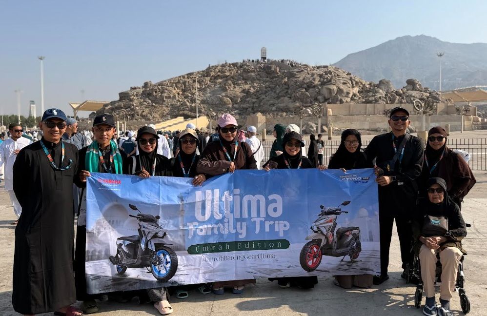 Berkah Yamaha Gear Ultima: Hadiah Umroh Gratis untuk Keluarga Tercinta