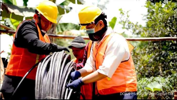Cek rekomendasi saham dan prospek kinerja Solusi Sinergi Digital (WIFI)