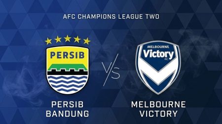 Prediksi Persib Bandung vs Melbourne Victory lengkap head-to-head